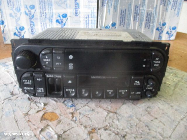 Radios P04858513AIA JEEP CHEROKEE 1999 - 7