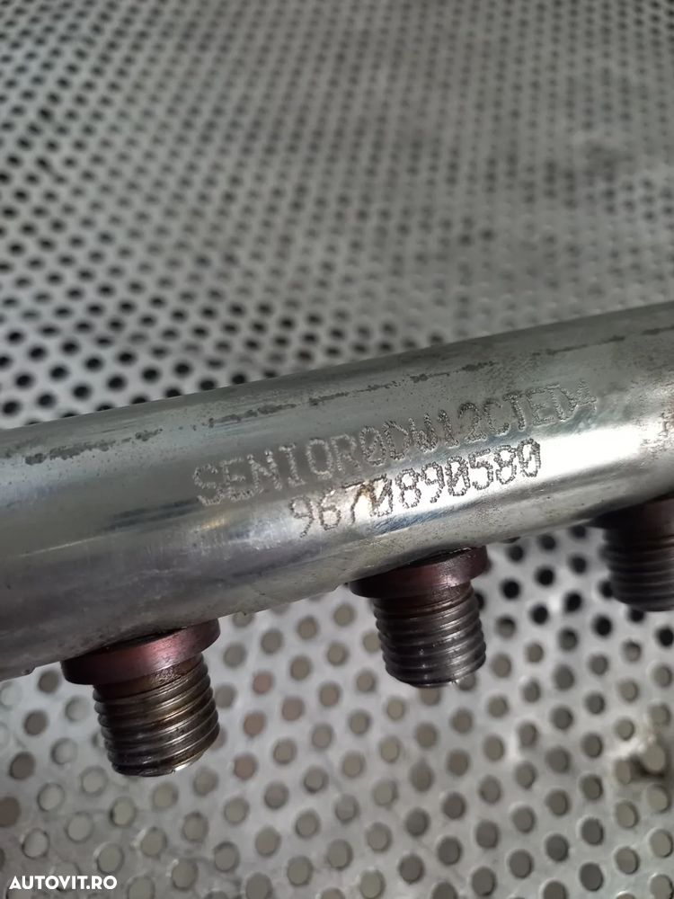 Kit Injectie Injectoare Pompa Inalta Presiune Rampa Land Rover Range Rover Evoque Freelander Jaguar - 11