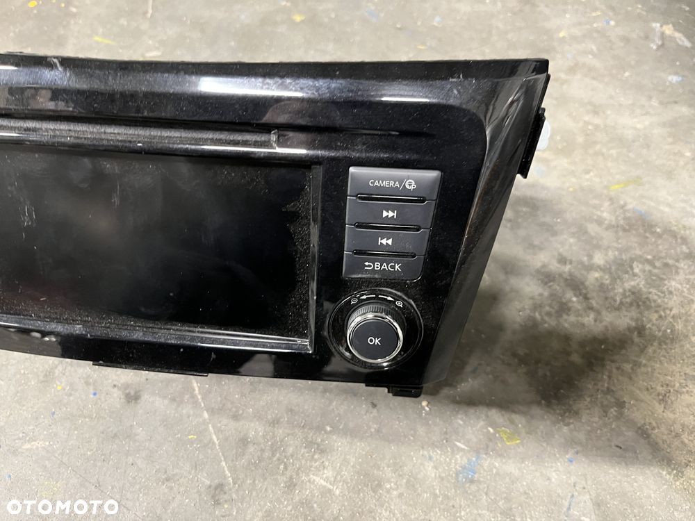 Radio (2) Nissan Qashqai J11 - 3