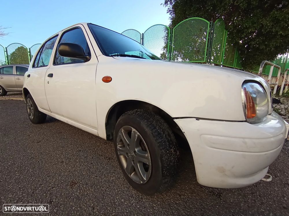 Nissan Micra 1.5 D GX - 15