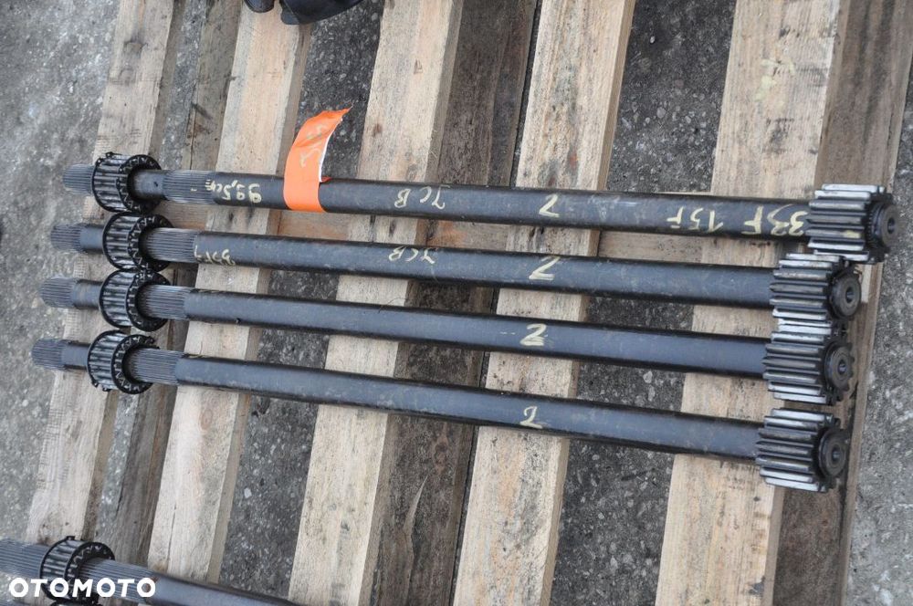 PÓŁOŚ TYŁ JCB DŁ. 99,5 CM - 1