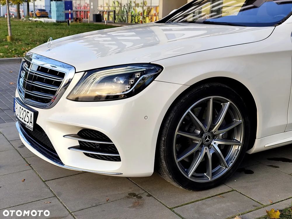 Mercedes-Benz Klasa S 450 9G-TRONIC - 34