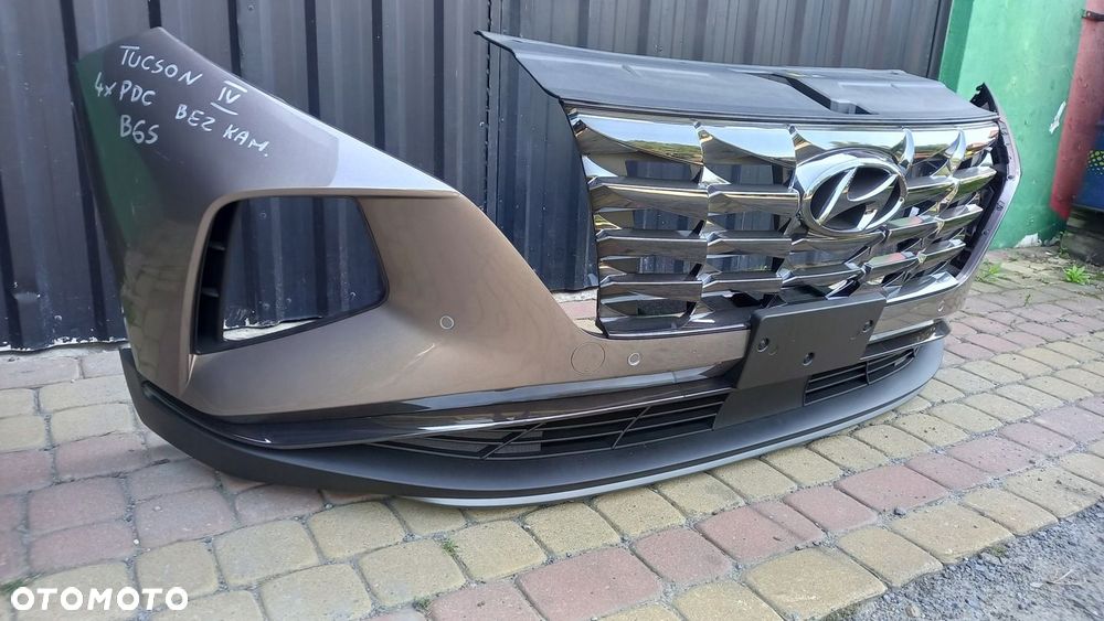 HYUNDAI TUCSON IV B6S ZDERZAK PRZÓD 4 PDC KOMPLET WIĄZKA ŻALUZJE BEZ KAMERY - 3