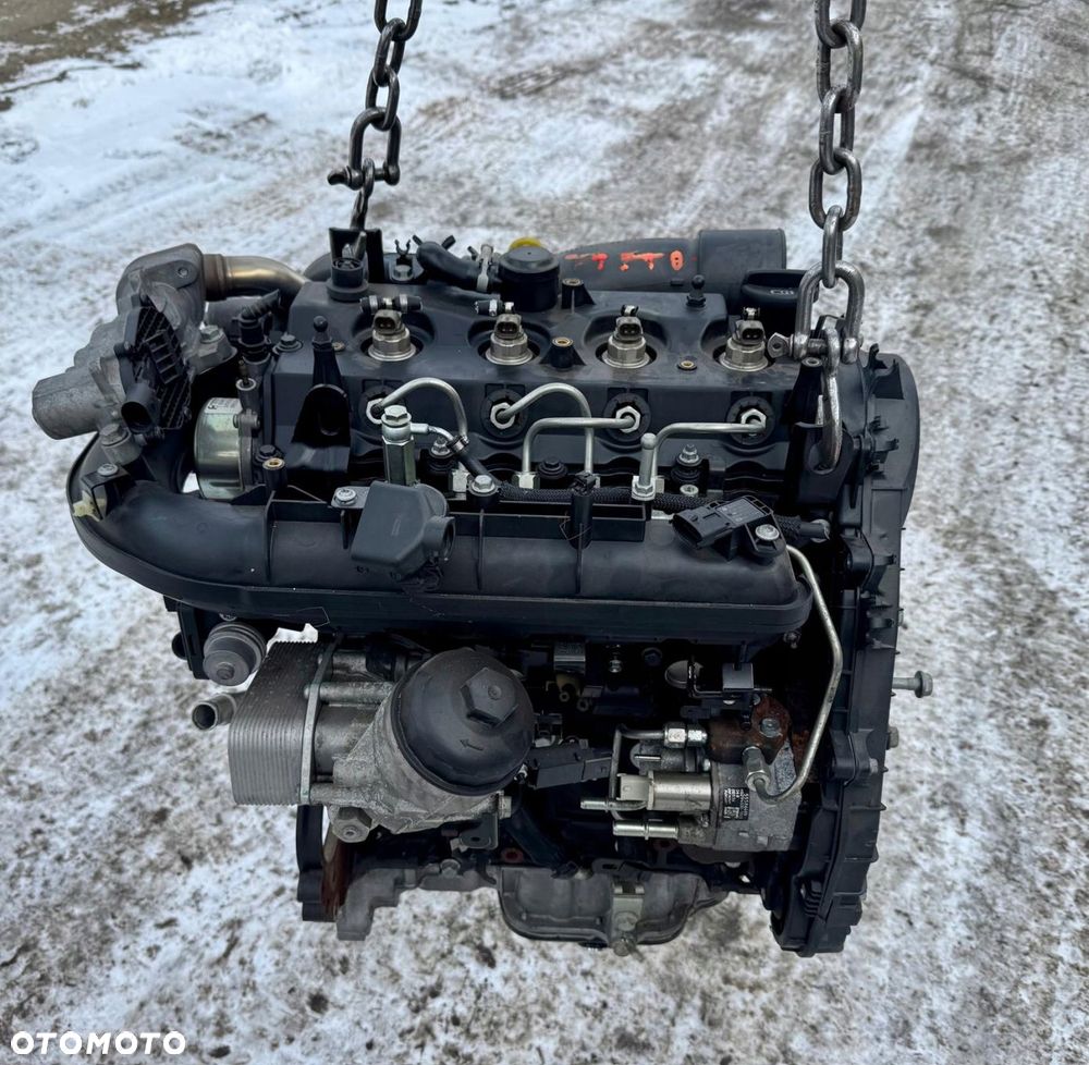 SILNIK KOMPLETNY OPEL MERIVA B ASTRA J A17DTC - 2