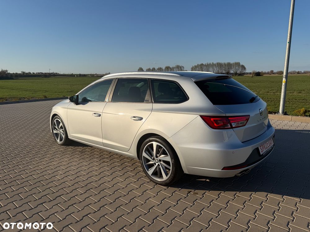 Seat Leon 2.0 TDI FR S&S DSG EU6 - 14