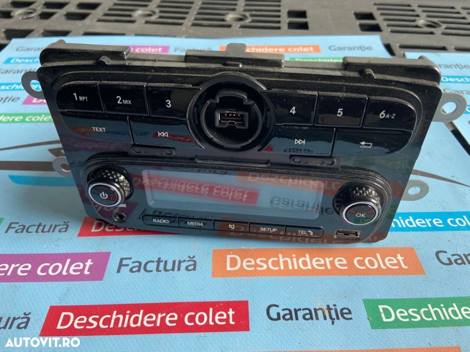 Unitate radio Smart Forfour 2015 - 1