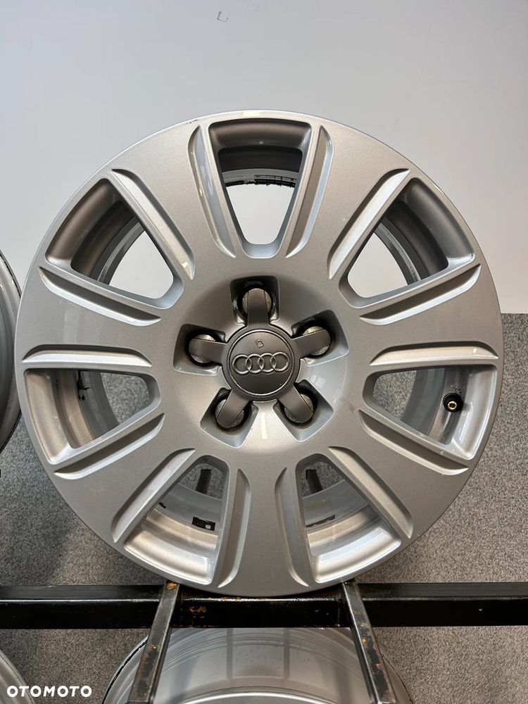 4 FELGI ALU. AUDI Q3 , VW SHARAN, TIGUAN 16'' E6,5J  ET33 - 4