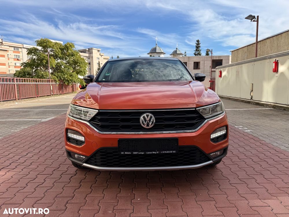 Volkswagen T-ROC 2.0 TDI 4Mot DSG Sport - 9