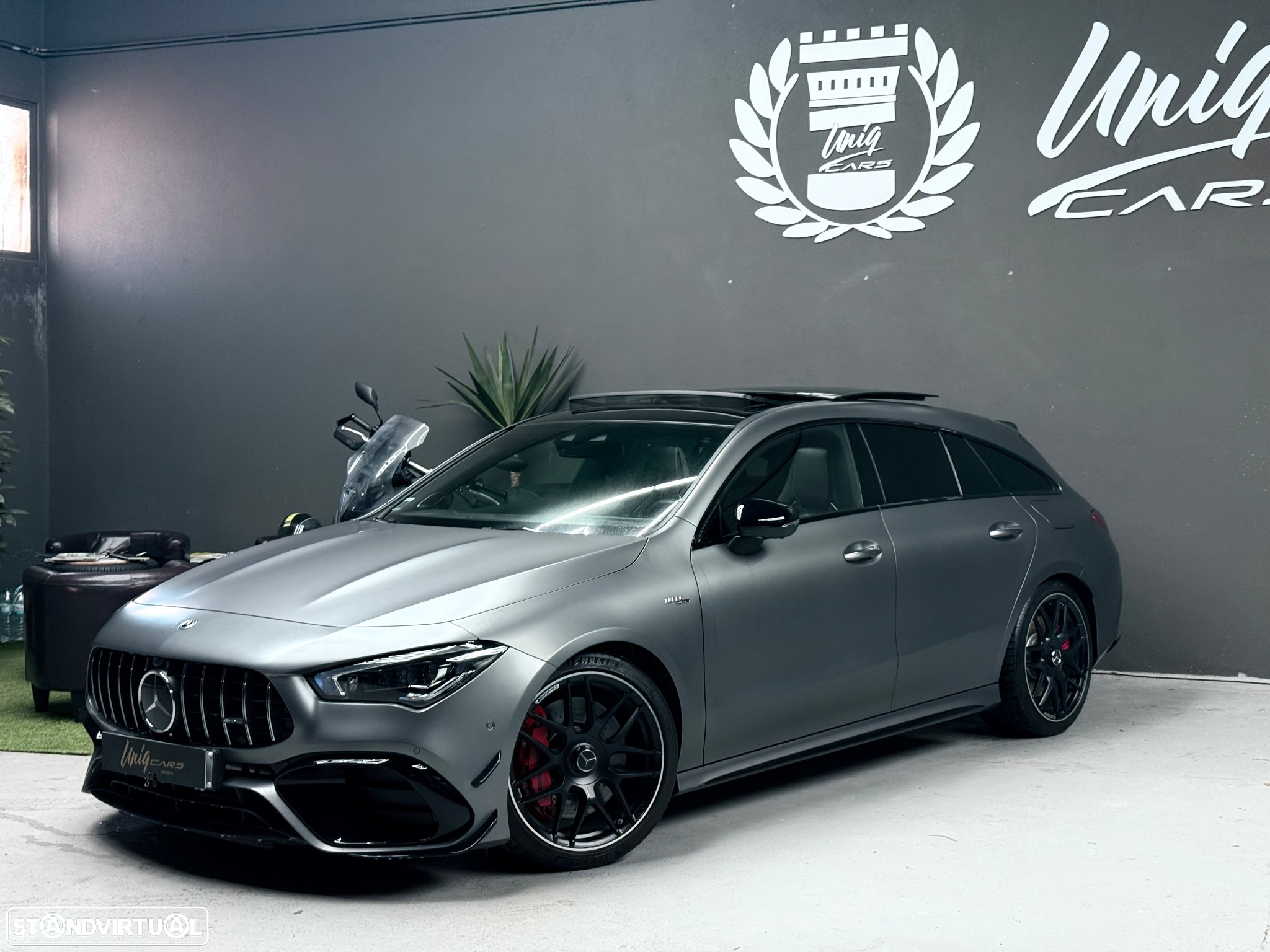 Mercedes-Benz CLA 45 AMG S 4Matic+ Shooting Brake Speedshift 8G-DCT Line Premium - 2