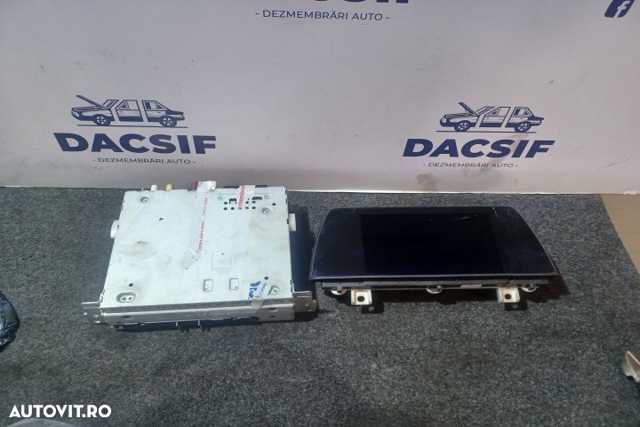Radio cd cu navigatie si butoane comenzi 9299268 01 9292247 Display B - 1