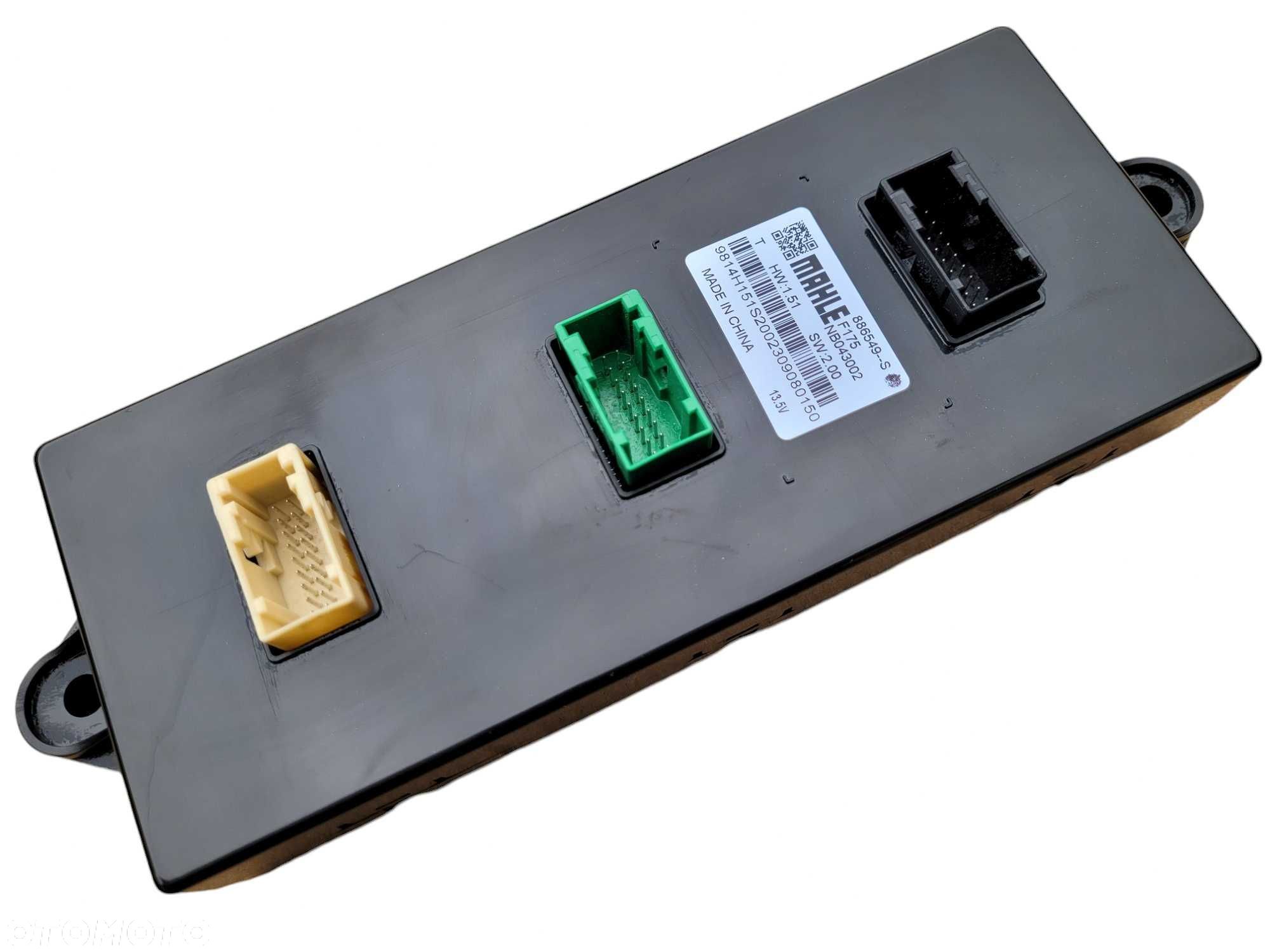 Ferrari Purosangue, 12 Cilindri - HVAC AC ECU - NCL - 1
