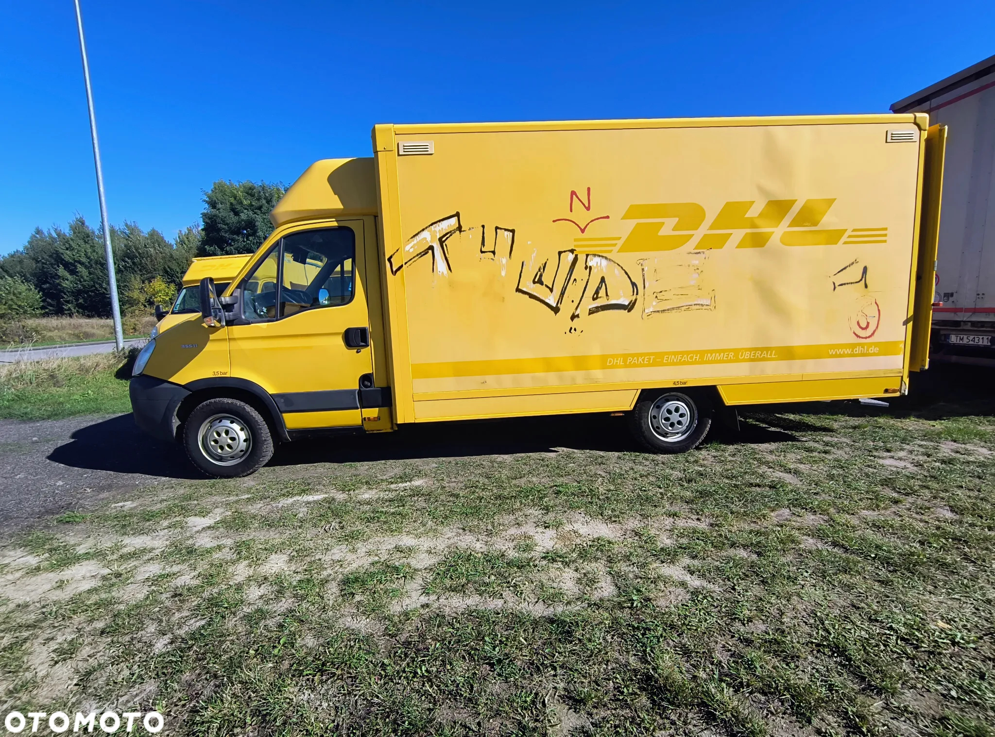 Iveco Daily 35s11 pocztowy POCZTA UPS DHL SPRINTER 308 FOOD TRUCK Autosklep - 4