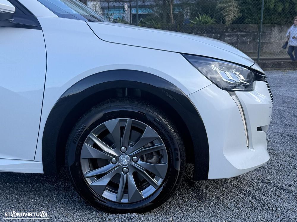 Peugeot e-208 50 kWh Allure - 9