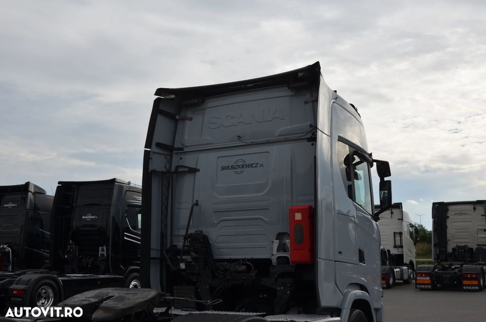Scania S 500 / 6x2/4 PUSHER / SKÓRA / FULL LED / FULL AIR / PRZESUWANE SIODŁO / ACC / NAVI / KAMERA / ALUSY / DE 8558 - 16