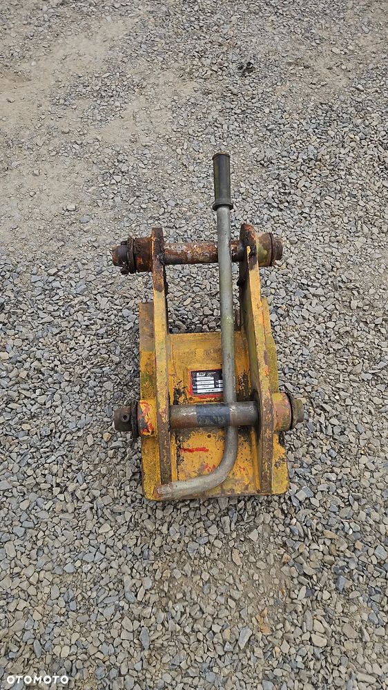 Szybkozłącze Lehnhoff MS08 do koparki koparka JCB - 2