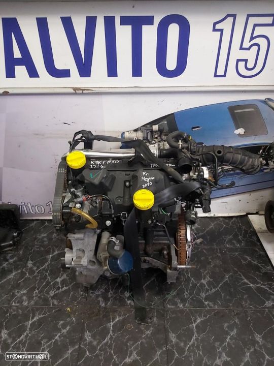 Motor Completo Nissan Dacia Renault Megane Scenic 1.5Dci 85cv 2010   Ref: K9k 830 - 1