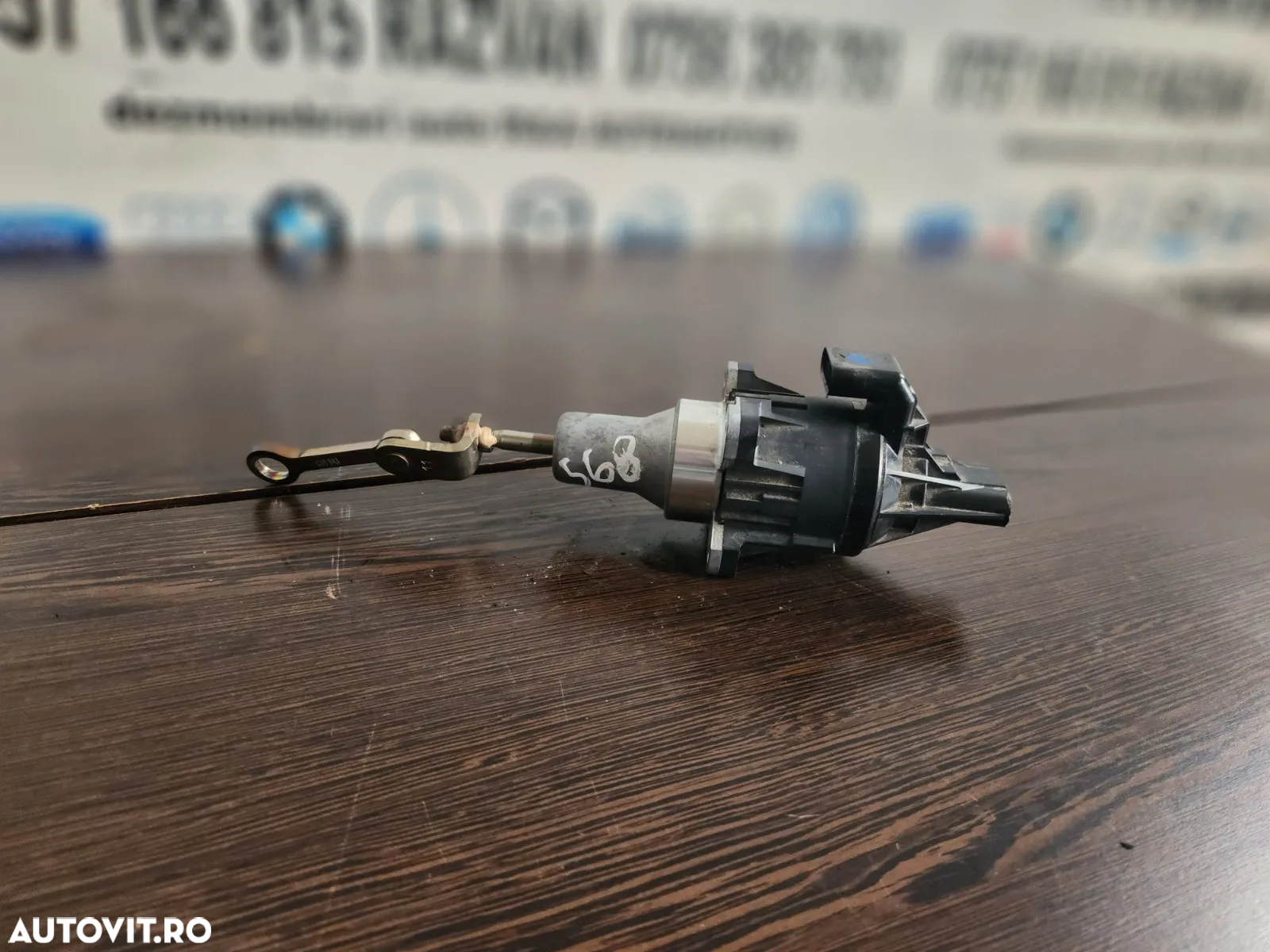 Actuator Electronic Turbo Turbina M Pachet Bmw 4.4 I Benzina Motor S68B44A M3 M4 M5 M6 MX3/4/5/6/7 - 3