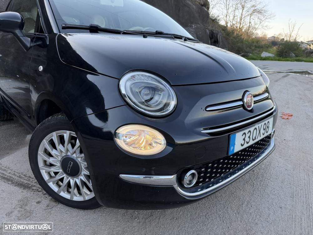 Fiat 500 1.2 Lounge S&S - 2