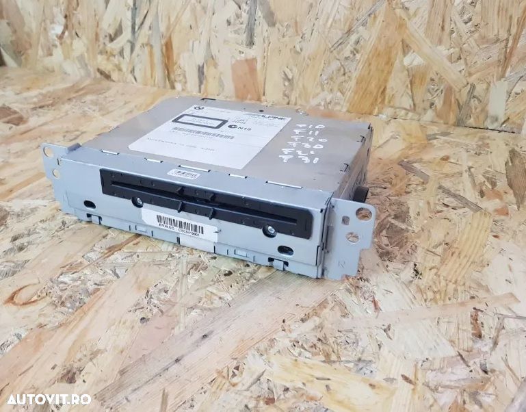 Radio CD Bmw F10 F11 F18 Cod 9294188 - 2