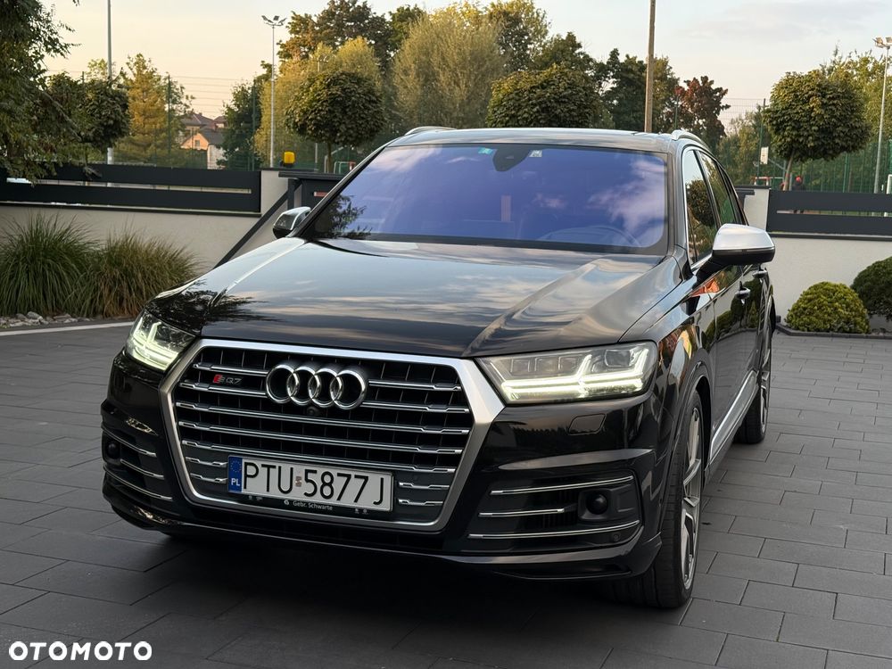 Audi SQ7 4.0 TDI Quattro Tiptronic - 3