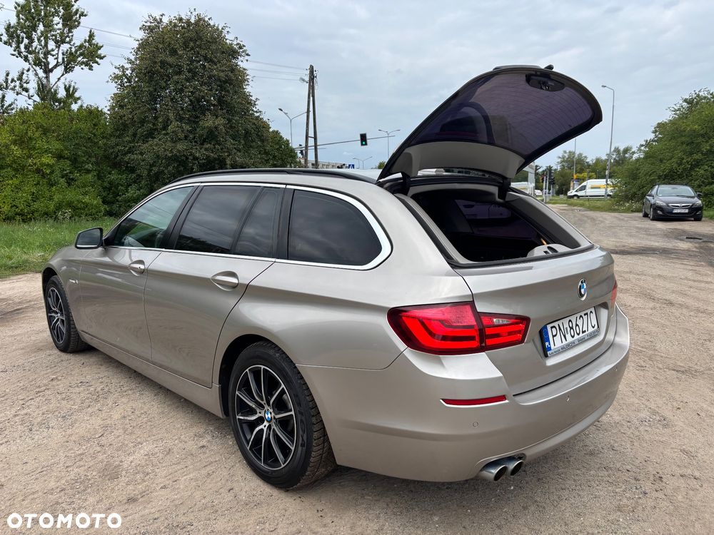 BMW Seria 5 520d - 16