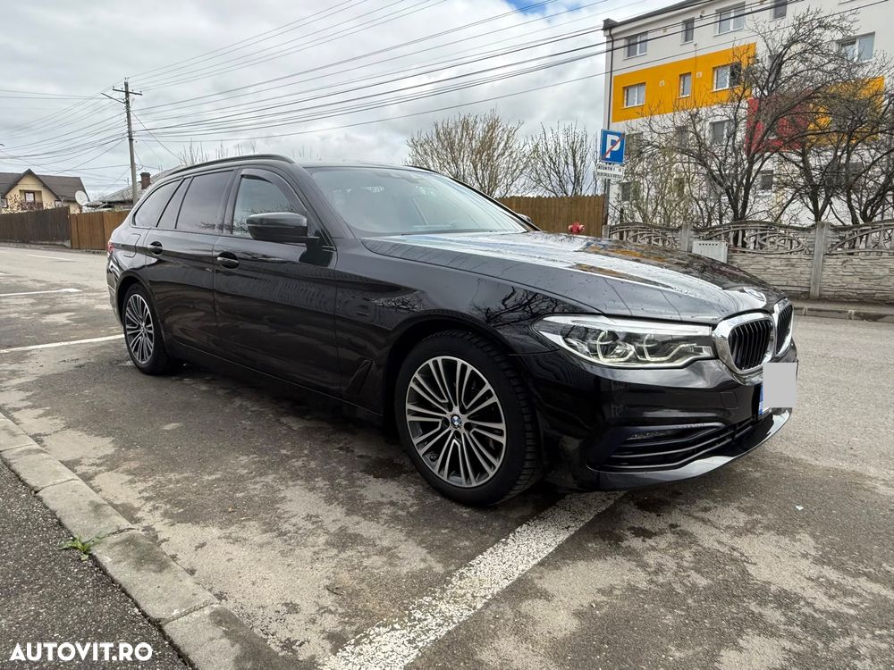 BMW Seria 5 520d xDrive AT - 4
