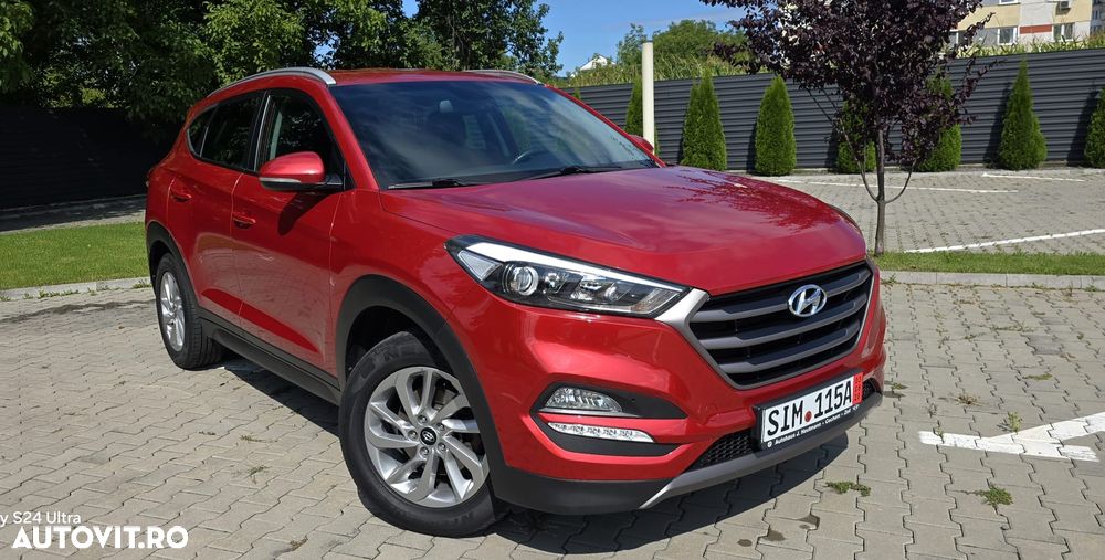 Hyundai Tucson 2.0 CRDI 4WD Style - 1