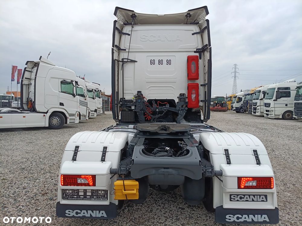 Scania R 540, Pełna opcja,Zbiorniki 1200l Sprowadzona - 5