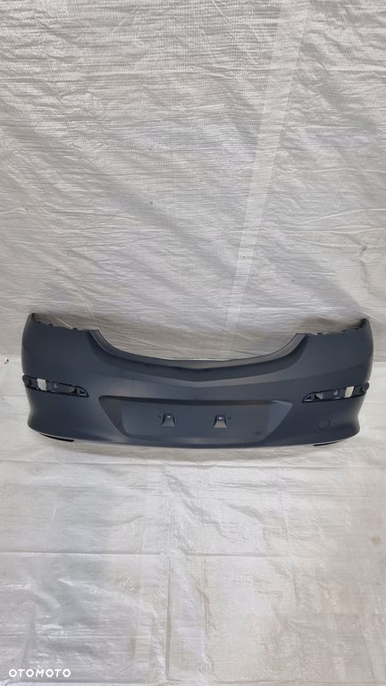 Zderzak tylny tył 24460512 Opel Astra H III 3D NOWY ORYGINAŁ - 4