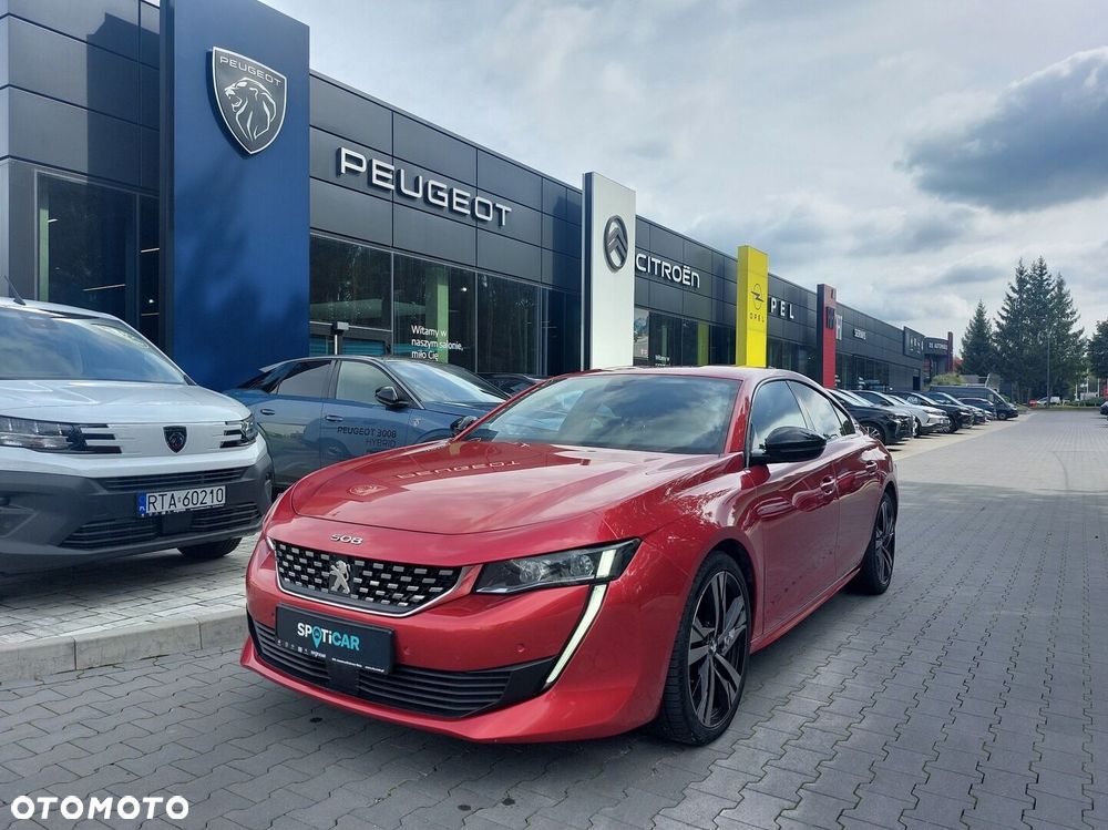 Peugeot 508 1.5 BlueHDi GT S&S EAT8 - 1