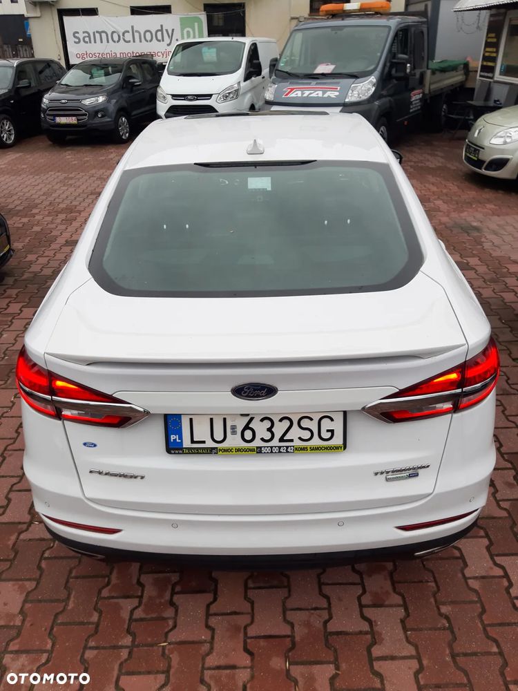 Ford Fusion 2.0 EcoBoost Titanium - 2