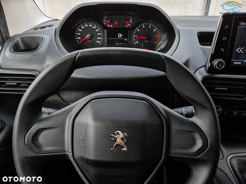 Peugeot 2021 Peugeot Partner III Standard Furgon 1.5 BlueHDi 102KM - 25
