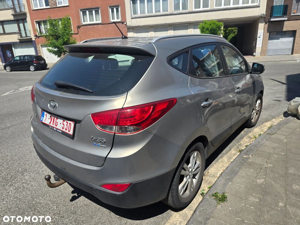 Hyundai ix35 1.7 CRDi 2WD blue Style - 3
