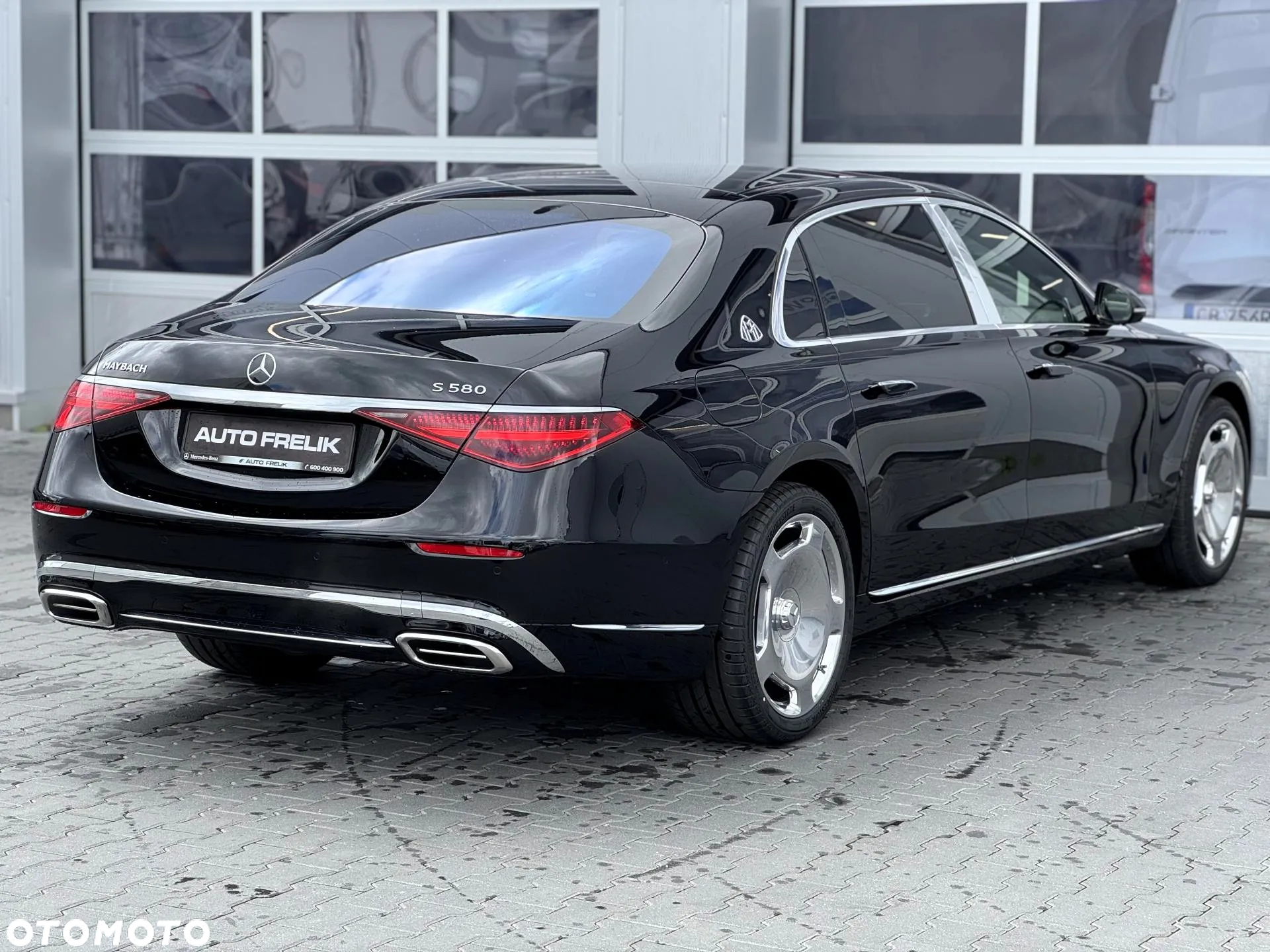 Mercedes-Benz Klasa S 580 4Matic L 9G-TRONIC - 9