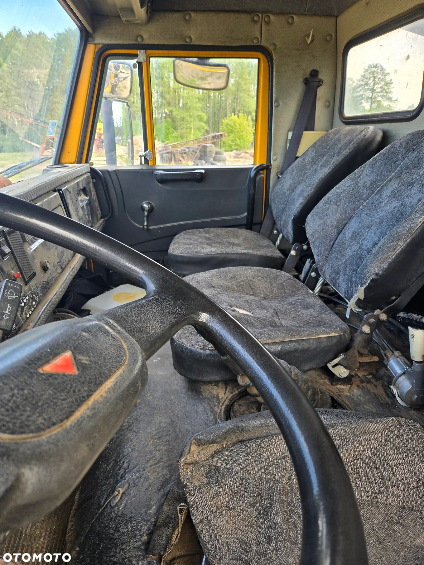 Kamaz 55111 Wywrotka 3W burty - 5