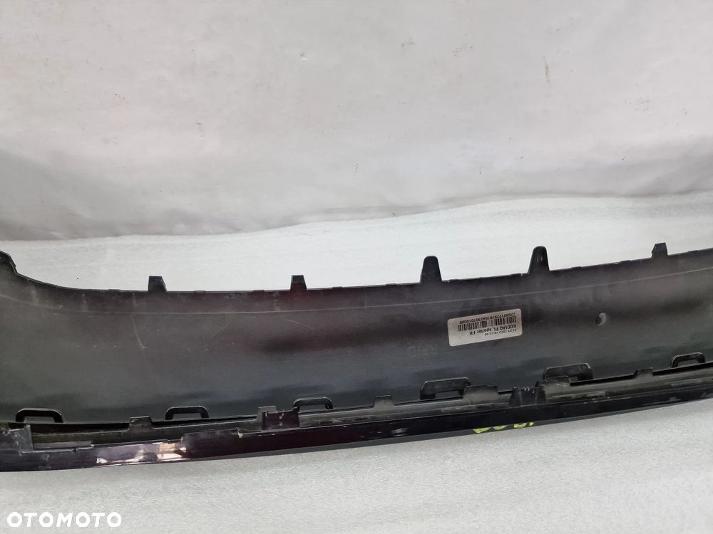 SKODA KODIAQ LIFT FR 20- SPOJLER / DOKŁADKA ZDERZAKA PRZEDNIEGO PRZÓD , LAKIEROWANA , CZARNY METALIK , NR 565807061D , NR AUKCJI DT609 - 15