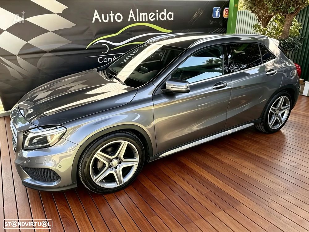 Mercedes-Benz GLA 180 d 7G-DCT AMG Line - 8