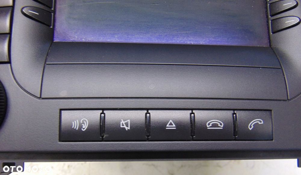 RADIO ODTWARZACZ CD MERCEDES B KLASA W245 EUROPA - 6