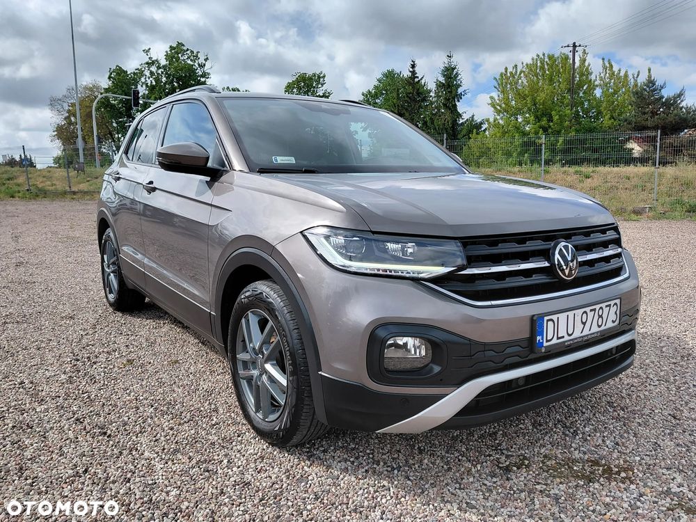 Volkswagen T-Cross 1.0 TSI Life