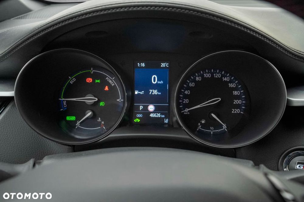 Toyota C-HR 1.8 Hybrid GPF GR Sport - 11
