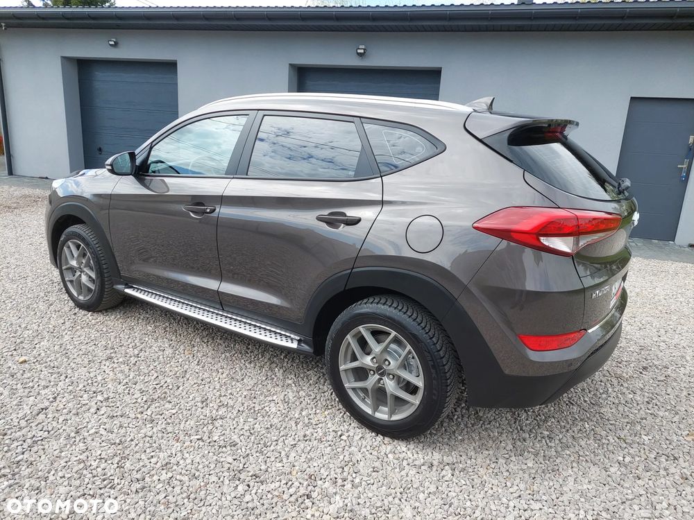 Hyundai Tucson blue 1.7 CRDi 2WD Classic - 6