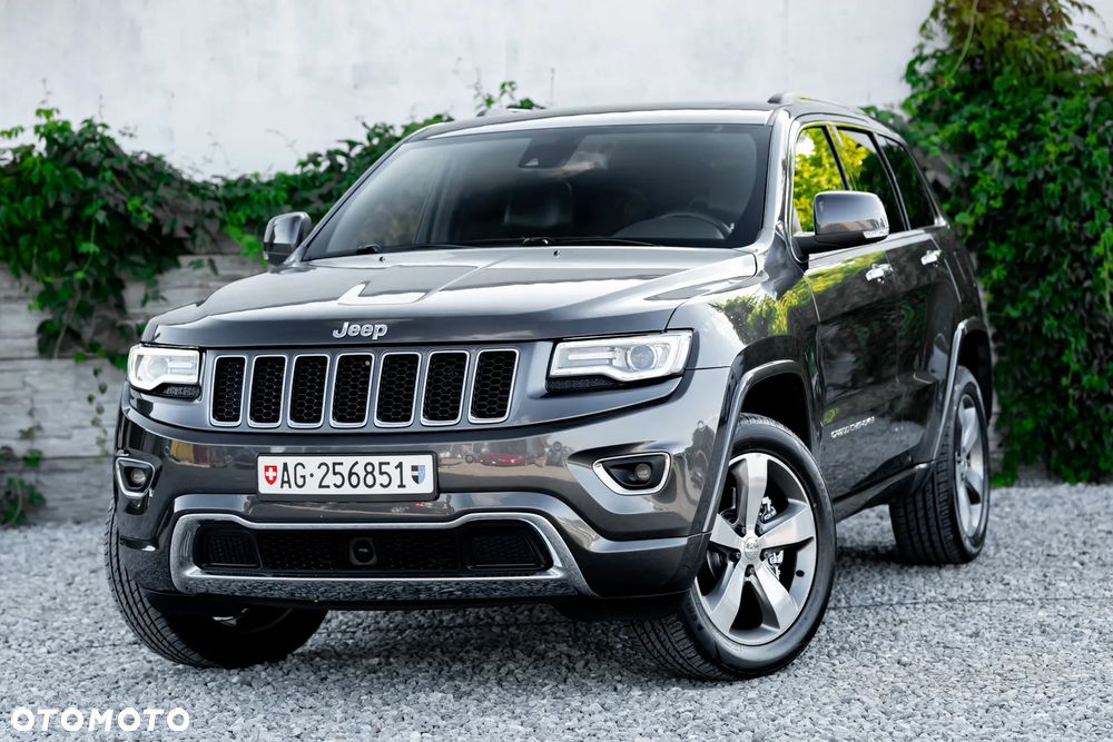 Jeep Grand Cherokee 3.0 V6 Multijet 4WD Automatik Overland - 6