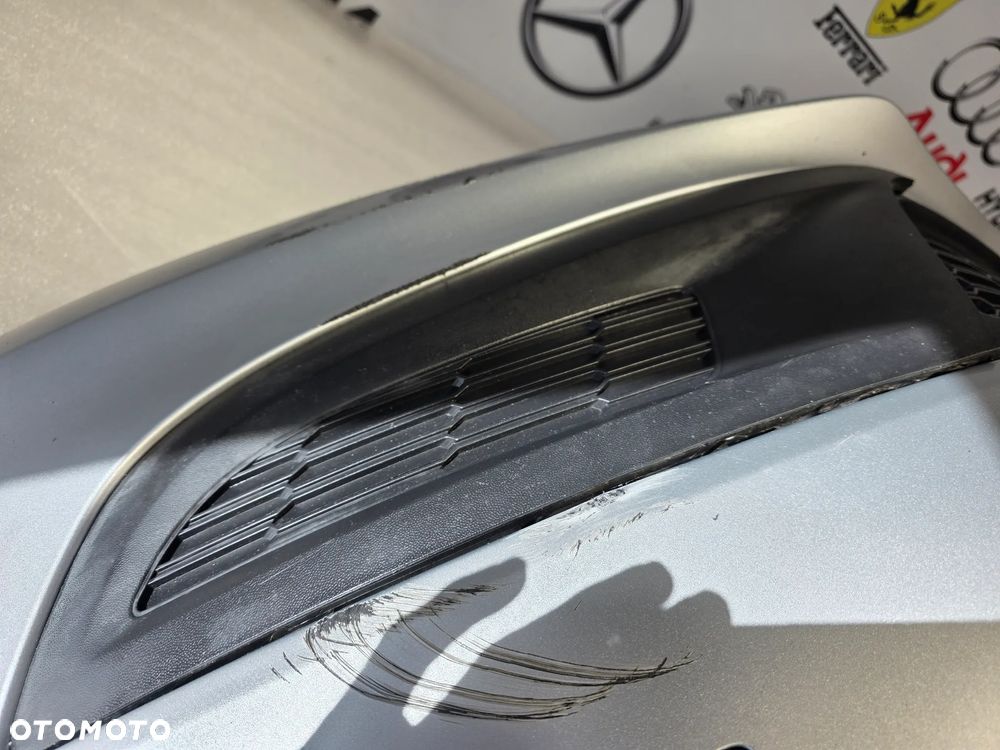 VW POLO 6R0 08- ZDERZAK PRZEDNI PRZÓD NA SPRYSKI + KRATKI NR 6R0807221 NR AUKCJI NZ1921 - 36