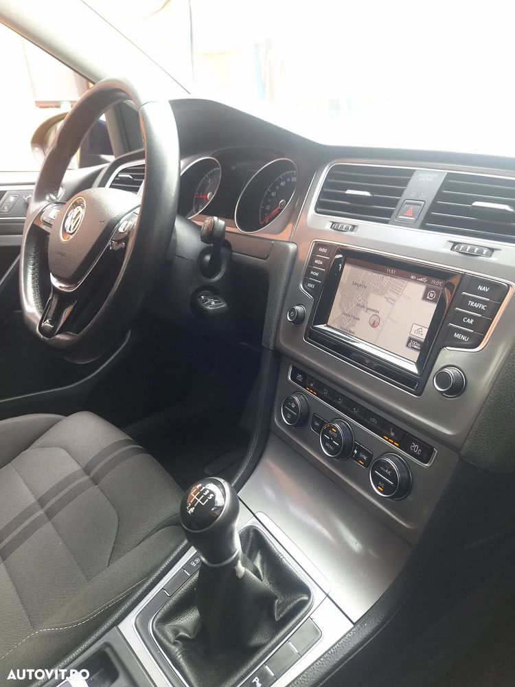 Volkswagen Golf 1.6 TDI BMT Highline - 7