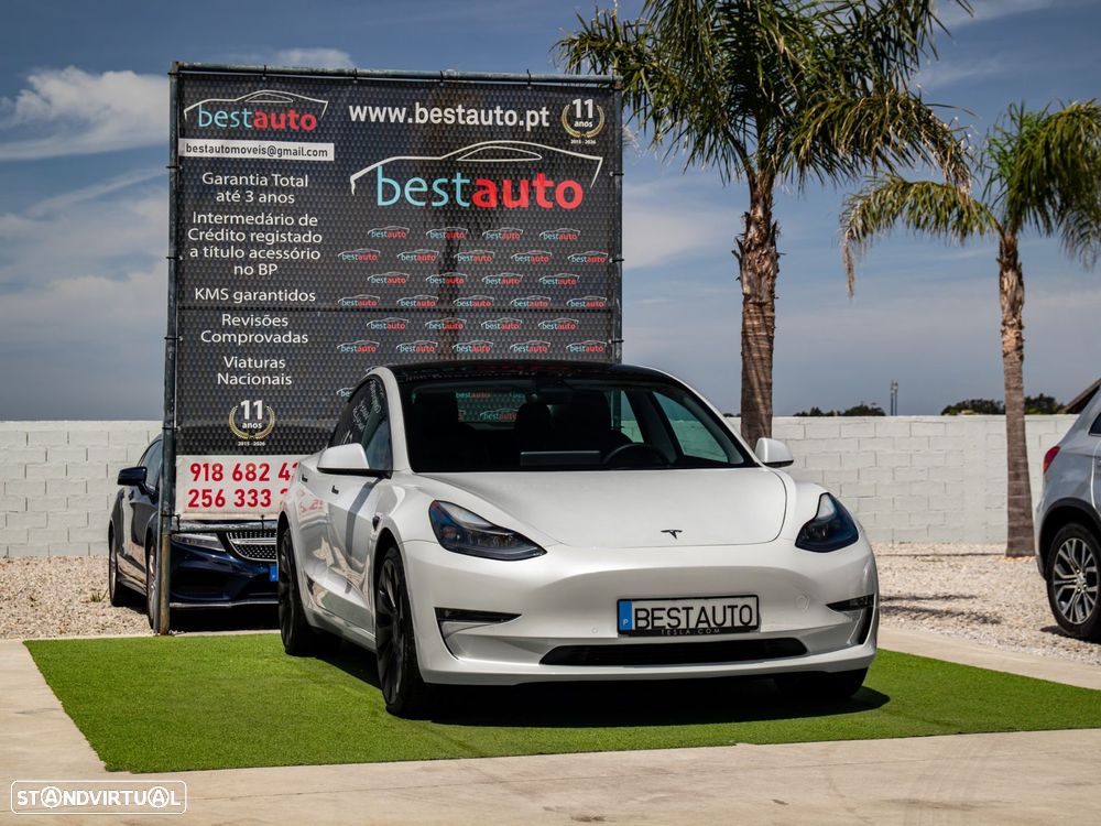 Tesla Model 3 Performance Dual Motor AWD - 5