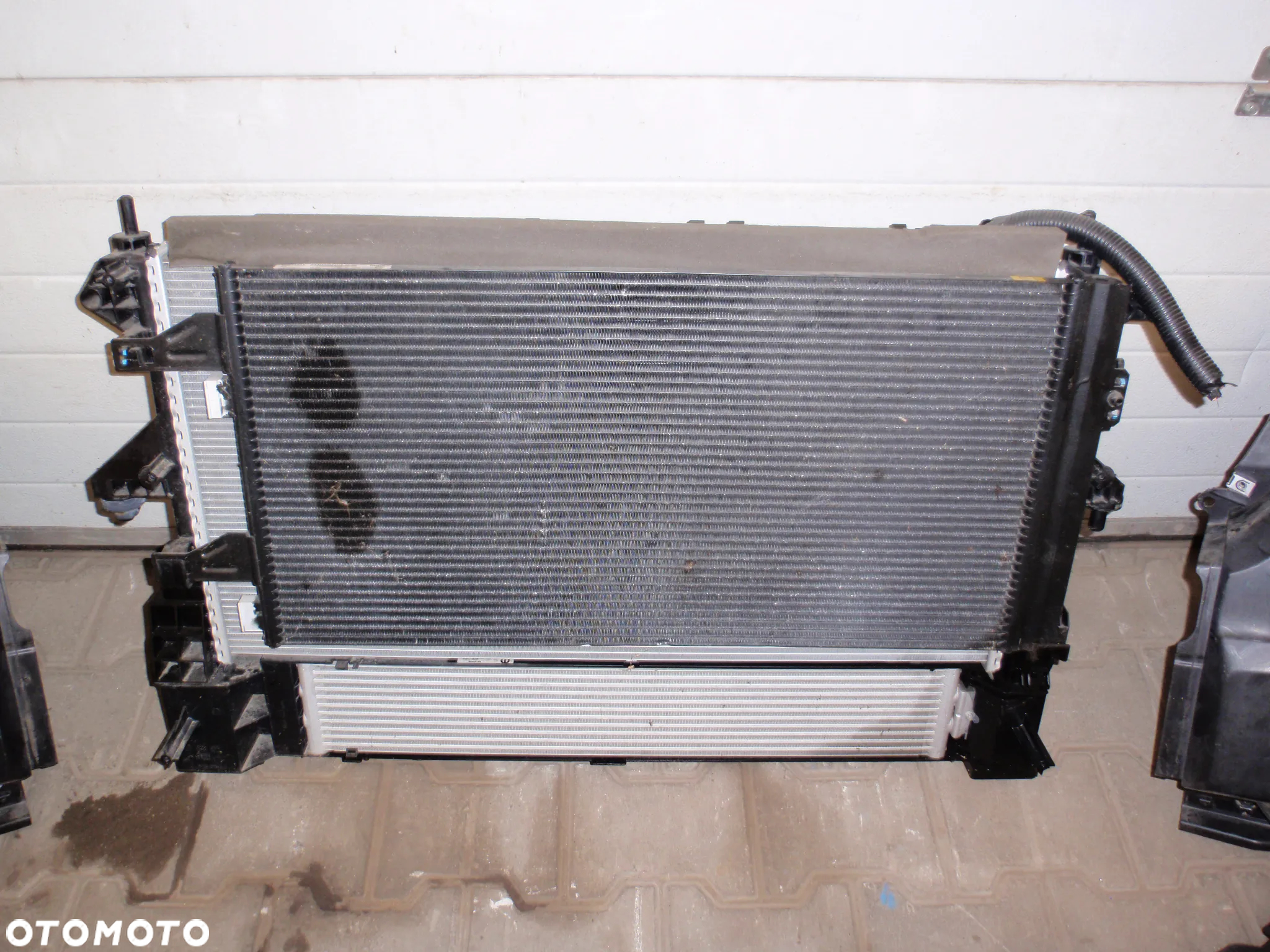 PRZÓD KOMPLETNY DODGE RAM PROMASTER 15- maska lampy błotnik - 7