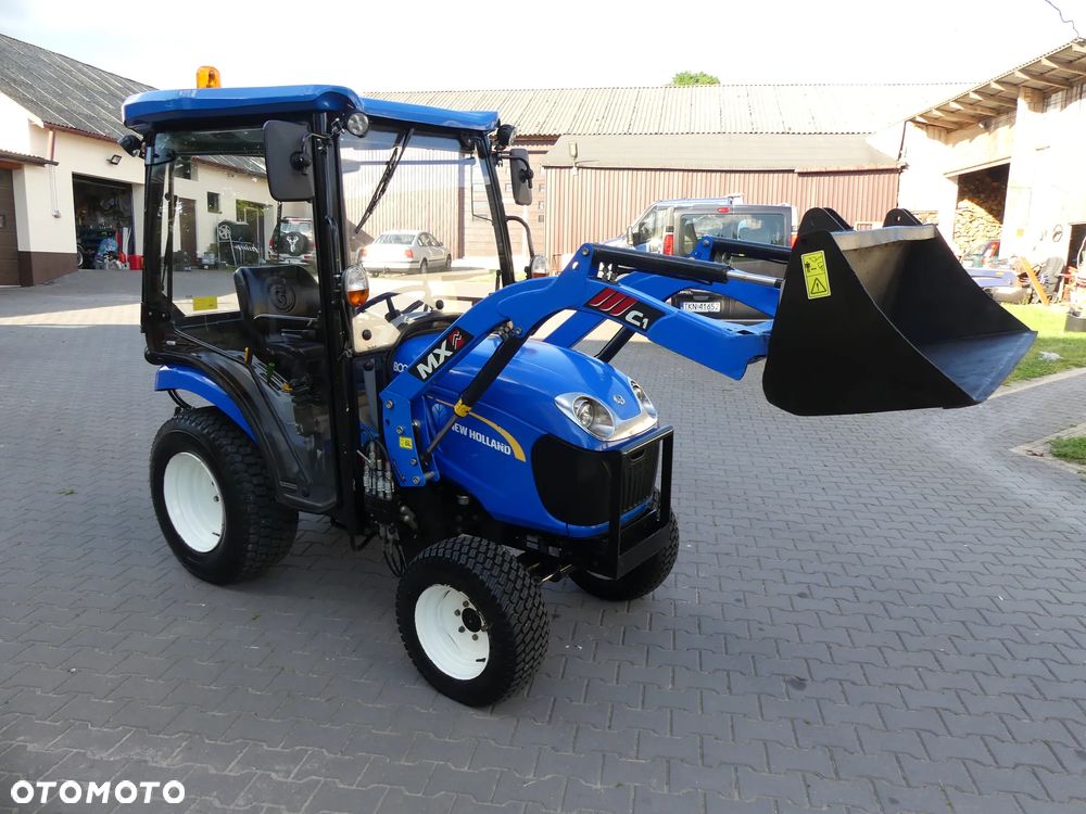 New Holland BOOMER 25*HST* 2014r.*4x4* TUR*JAK NOWY - 12