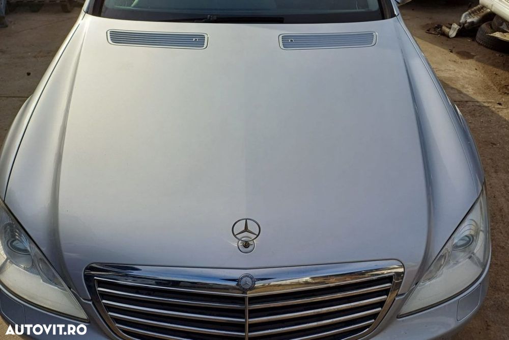 Capota Motor Mercedes S Class W221 2005-2013 - 1
