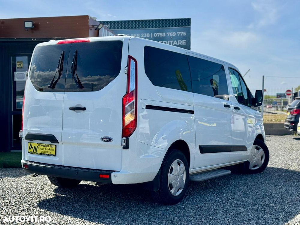 Ford Transit Custom Kombi 320 2.0 EcoBlue 105 CP L1H1 Trend - 29