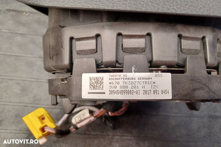 Airbag volan / sofer 3V0880201H PIESA NOUA 3V0880201H Skoda Superb 3 - 5